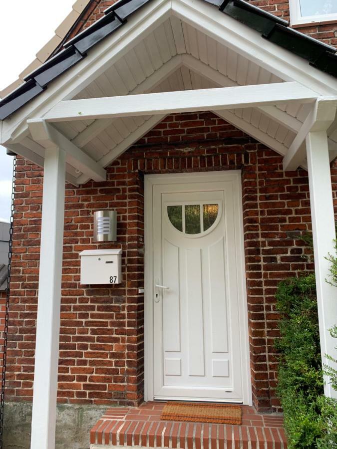 弗伦斯堡Ferienhaus Emilie别墅 外观 照片